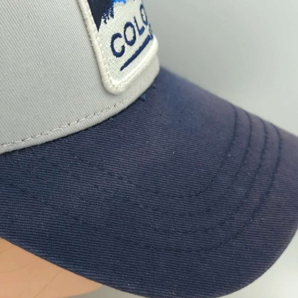 Colorado LTD Denver Limited Mountain Skyline Hat Cap SnapBack Mesh Trucker Style
